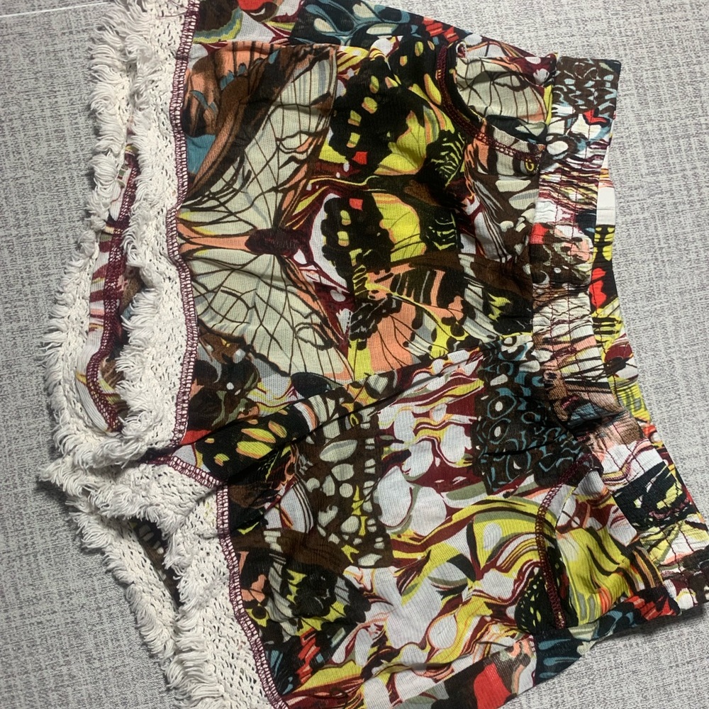 Bathing suit cover shorts